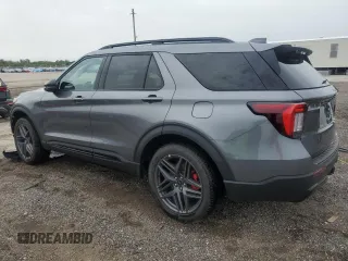 2025 Ford Explorer ST-Line z VIN 1FMUK8KH7SGB39545, wystawiony jako Copart lot #59677815 z przebiegiem 4 863 mil mil oraz Nie do naprawy • Non repairable. Historia ofert i sprzedaży dostępna na DreamBid. Obrazek 2.