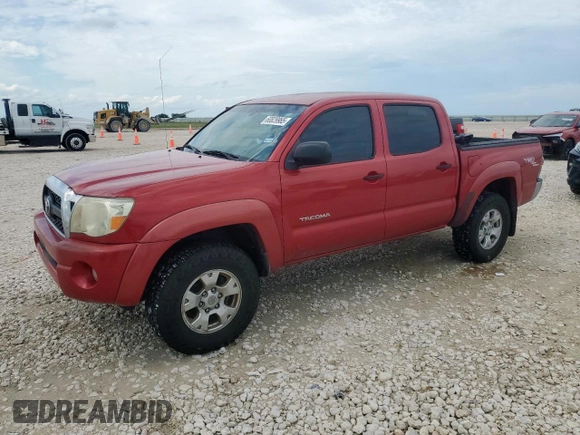 2011 Toyota Tacoma PreRunner with VIN 5TFJU4GN5BX006503, listed as a Copart auction lot 60829965 with 179,526 mi miles and Salvage title. Bid and sale history available at DreamBid. Image 1.