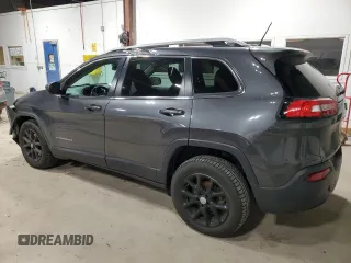 2016 Jeep Cherokee Altitude with VIN 1C4PJLCB8GW258011, listed as a Copart auction lot 80121004 with 170,172 mi miles and Salvage Title. Bid and sale history available at carsss.com. Image 2.