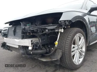 2018 Audi Q5 Premium Plus with VIN WA1BNAFY7J2106037, listed as a IAAI auction lot 41282887 with 81,170 mi miles. Bid and sale history available at carsss.com. Image 18.