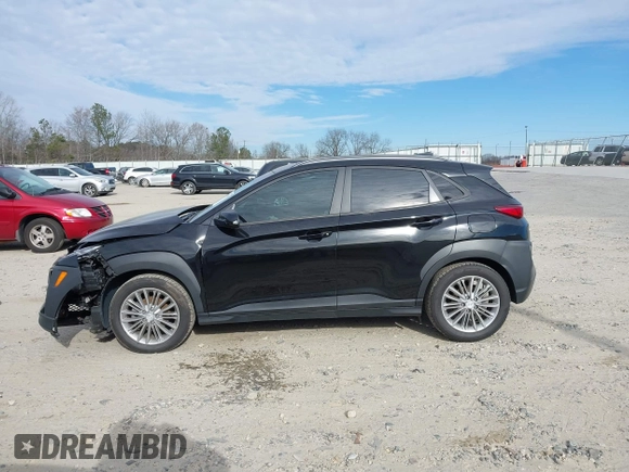 2020 Hyundai Kona SEL Plus with VIN KM8K62AA5LU419089, listed as a IAAI auction lot 41709519 with 69,707 mi miles. Bid and sale history available at carsss.com. Image 14.