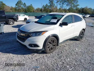 2022 Honda HR-V Sport with VIN 3CZRU6H13NM753175, listed as a IAAI auction lot 41835302 with 32,748 mi miles. Bid and sale history available at carsss.com. Image 18.