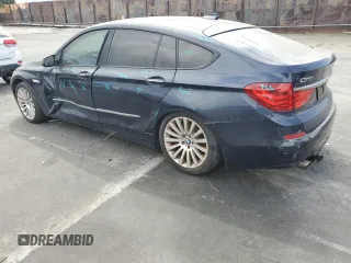 2011 BMW 5 Series GT 535i with VIN WBASN2C53BC201628, listed as a Copart auction lot 72281814 with 125,210 mi miles and Salvage Title. Bid and sale history available at carsss.com. Image 2.