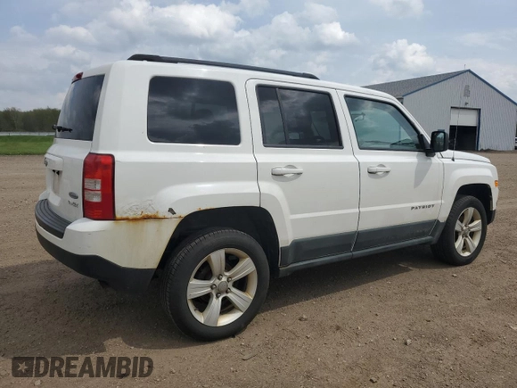 2011 Jeep Patriot Sport with VIN 1J4NF1GB8BD265644, listed as a Copart auction lot 55214095 with 130,429 mi miles and Clean Title. Bid and sale history available at carsss.com. Image 3.