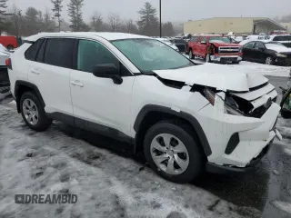 2023 Toyota RAV4 LE z VIN 2T3F1RFV9PC361071, wystawiony jako Copart lot #45128175 z przebiegiem 55 673 mil mil oraz Szkoda całkowita • Salvage title. Historia ofert i sprzedaży dostępna na DreamBid. Obrazek 4.