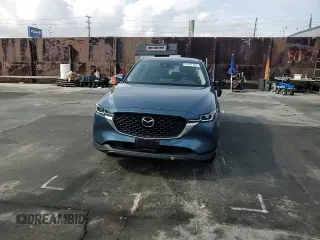 2023 Mazda CX-5 2.5 S with VIN JM3KFBAM7P0161712, listed as a Copart auction lot 51347185 with 29,669 mi miles and Salvage Title. Bid and sale history available at carsss.com. Image 10.