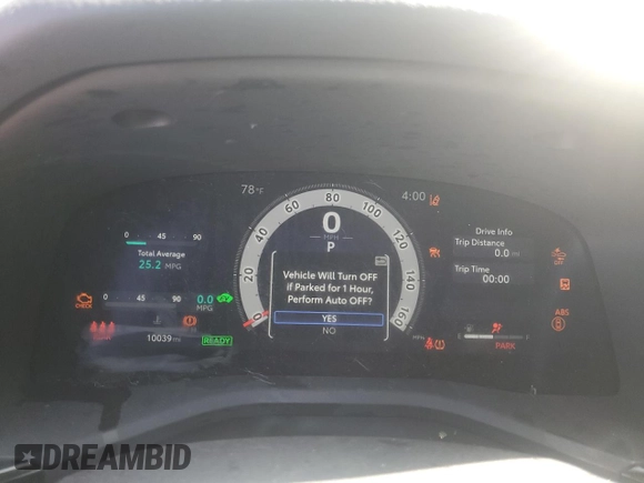 2025 Toyota Camry LE с VIN 4T1DBADK2SU510631, выставлен на аукционе Copart как лот 43218885 с пробегом 10 039 миль миль и Списание • Salvage title. История ставок и продаж доступна на DreamBid. Изображение 9.