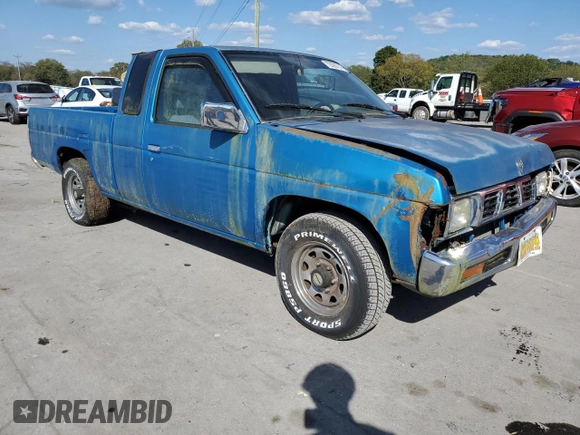 1995 Nissan Frontier XE with VIN 1N6HD16S9SC453005, listed as a Copart auction lot 72098714 with 137,004 mi miles and Clean title. Bid and sale history available at DreamBid. Image 4.