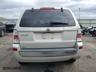 2008 Mercury Mariner with VIN 4M2CU81Z68KJ38231, listed as a Copart auction lot 72882484 with 160,703 mi miles and Salvage Title. Bid and sale history available at carsss.com. Image 6.