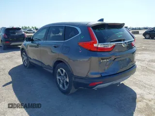 2019 Honda CR-V EX with VIN 5J6RW1H58KA042502, listed as a IAAI auction lot 42001700 with 117,396 mi miles and . Bid and sale history available at DreamBid. Image 3.