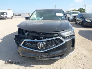 2023 Acura RDX w/Technology Package with VIN 5J8TC2H50PL008965, listed as a IAAI auction lot 40818930 with 18,061 mi miles. Bid and sale history available at carsss.com. Image 13.