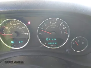 2018 Jeep Wrangler Sahara with VIN 1C4AJWBG2JL821132, listed as a IAAI auction lot 42523688 with 86,244 mi miles and . Bid and sale history available at DreamBid. Image 7.