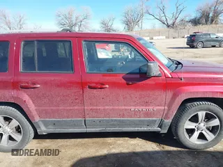 2016 Jeep Patriot High Altitude with VIN 1C4NJRFB6GD658330, listed as a IAAI auction lot 41697220 with 138,195 mi miles and . Bid and sale history available at DreamBid. Image 13.