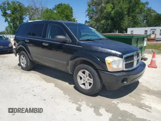 2006 Dodge Durango SLT с VIN 1D4HD48N16F121840, выставлен на аукционе Copart как лот 53508555 с пробегом 187 661 миль миль и Списание • Salvage title. История ставок и продаж доступна на DreamBid. Изображение 4.
