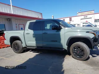 2024 Toyota Tundra Limited with VIN 5TFWA5DB1RX161817, listed as a IAAI auction lot 42294080 with 14,234 mi miles and . Bid and sale history available at DreamBid. Image 14.