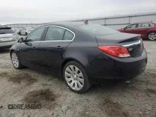 2011 Buick Regal CXL Turbo TO7 with VIN W04G15GVXB1117179, listed as a Copart auction lot 88866075 with 136,210 mi miles and Clean Title. Bid and sale history available at carsss.com. Image 2.