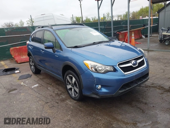 2015 Subaru Crosstrek Touring with VIN JF2GPBPC5FH299227, listed as a IAAI auction lot 41974814 with 45,464 mi miles and . Bid and sale history available at DreamBid. Image 1.
