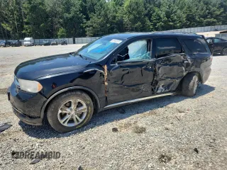 2013 Dodge Durango Crew with VIN 1C4RDJDG5DC611171, listed as a Copart auction lot 62842035 with 173,225 mi miles and Salvage title. Bid and sale history available at DreamBid. Image 1.