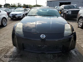 2004 Nissan 350Z Enthusiast with VIN JN1AZ36D44T110210, listed as a Copart auction lot 63060574 with 87,592 mi miles and Salvage Title. Bid and sale history available at carsss.com. Image 5.