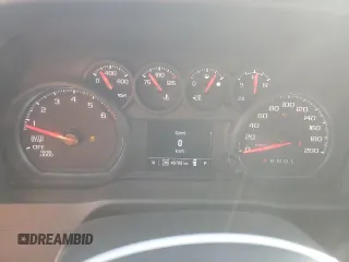 2023 Chevrolet Silverado 1500 Custom with VIN 1GCPDBEK7PZ141257, listed as a Copart auction lot 78807434 with 46,789 mi miles and Salvage Title. Bid and sale history available at DreamBid. Image 9.