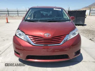 2015 Toyota Sienna LE AAS with VIN 5TDKK3DC2FS604910, listed as a Copart auction lot 59231605 with 118,974 mi miles and Salvage title. Bid and sale history available at DreamBid. Image 5.