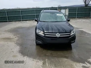 2017 Volkswagen Tiguan S with VIN WVGBV7AX8HK007434, listed as a Copart auction lot 53706165 with 164,588 mi miles and Salvage Title. Bid and sale history available at DreamBid. Image 15.