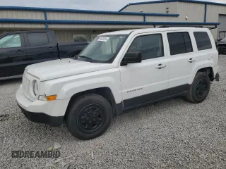 2017 Jeep Patriot Sport SE with VIN 1C4NJPBAXHD140479, listed as a Copart auction lot 80624914 with 127,860 mi miles and Clean title. Bid and sale history available at DreamBid. Image 1.