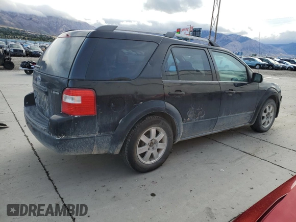 2005 Ford Freestyle Limited with VIN 1FMDK06165GA32103, listed as a Copart auction lot 76009484 with 0 mi miles and Salvage Title. Bid and sale history available at carsss.com. Image 3.