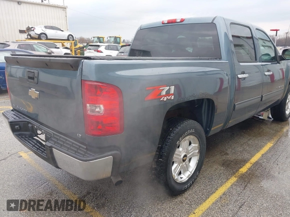 2013 Chevrolet Silverado 1500 LT with VIN 3GCPKSE76DG110353, listed as a IAAI auction lot 41947245 with 173,690 mi miles and . Bid and sale history available at DreamBid. Image 4.
