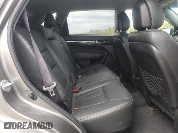 2011 Kia Sorento EX with VIN 5XYKU3A13BG102010, listed as a Copart auction lot 52092575 with 187,155 mi miles and Salvage Title. Bid and sale history available at carsss.com. Image 11.