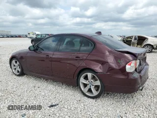 2009 BMW 3 Series 335i с VIN WBAPM73549E191793, выставлен на аукционе Copart как лот 54884835 с пробегом 117 153 миль миль и Списание • Salvage title. История ставок и продаж доступна на DreamBid. Изображение 2.