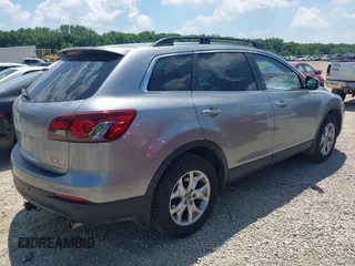 2014 Mazda CX-9 Touring with VIN JM3TB3CV1E0436421, listed as a IAAI auction lot 42634172 with 190,306 mi miles and . Bid and sale history available at DreamBid. Image 4.
