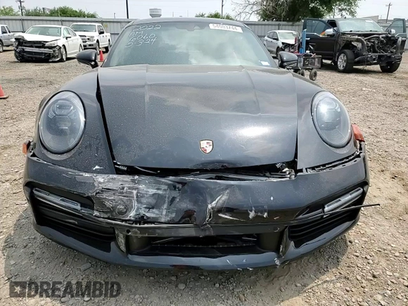 2022 Porsche 911 Turbo S z VIN WP0AD2A96NS256060, wystawiony jako Copart lot #54003744 z przebiegiem 13 169 mil mil oraz Szkoda całkowita • Salvage title. Historia ofert i sprzedaży dostępna na DreamBid. Obrazek 11.