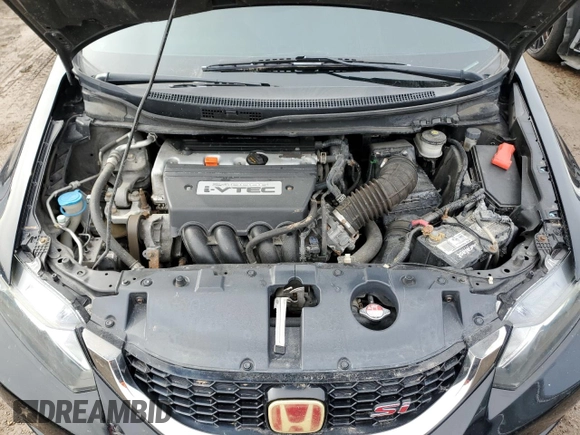 2015 Honda Civic Si z VIN 2HGFB6E53FH701777, wystawiony jako Copart lot #50149855 z przebiegiem 162 138 mil mil oraz Szkoda całkowita • Salvage title. Historia ofert i sprzedaży dostępna na DreamBid. Obrazek 11.