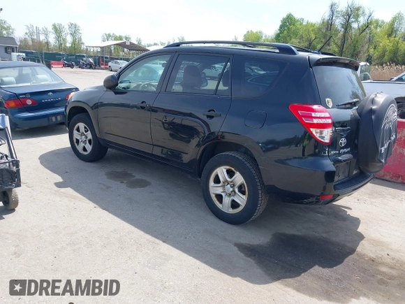 2009 Toyota RAV4 with VIN JTMZF33V29D004278, listed as a IAAI auction lot 42083497 with 218,217 mi miles. Bid and sale history available at carsss.com. Image 3.