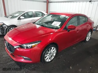 2018 Mazda Mazda3 4-Door Touring with VIN 3MZBN1V32JM197302, listed as a IAAI auction lot 41788089 with 44,584 mi miles. Bid and sale history available at carsss.com. Image 17.