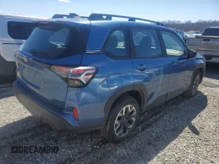 2025 Subaru Forester z VIN JF2SLDAC5SH405874, wystawiony jako Copart lot #52766555 z przebiegiem Nie podano mil oraz Szkoda całkowita • Salvage title. Historia ofert i sprzedaży dostępna na DreamBid. Obrazek 3.