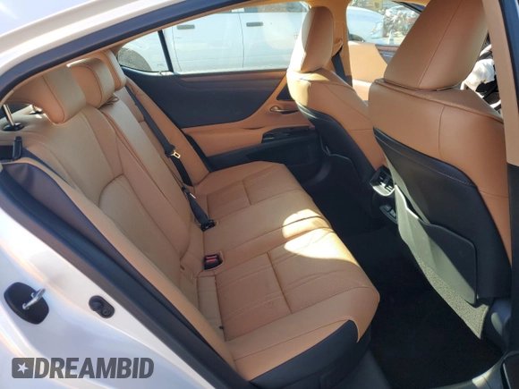 2024 Lexus ES 300h Luxury с VIN 58AEA1C18RU053312, выставлен на аукционе Copart как лот 83362094 с пробегом 1 614 миль миль и Списание • Salvage title. История ставок и продаж доступна на DreamBid. Изображение 10.