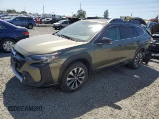 2023 Subaru Outback Limited XT with VIN 4S4BTGND4P3223084, listed as a Copart auction lot 54957795 with 26,320 mi miles and Salvage title. Bid and sale history available at DreamBid. Image 1.