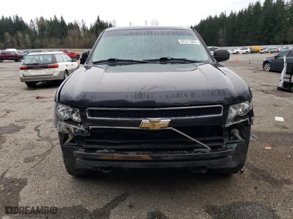 2010 Chevrolet Suburban LS with VIN 1GNUKHE3XAR192464, listed as a Copart auction lot 87311324 with 0 mi miles and Salvage Title. Bid and sale history available at carsss.com. Image 5.
