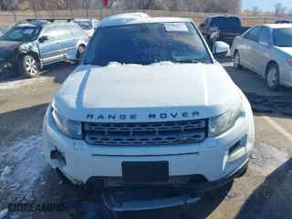 2014 Land Rover Range Rover Evoque Pure Plus with VIN SALVP2BG7EH866285, listed as a IAAI auction lot 41412019 with 127,636 mi miles. Bid and sale history available at carsss.com. Image 12.