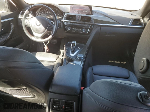 2020 BMW 4 Series 430i with VIN WBA4J1C04LBU68352, listed as a Copart auction lot 50628455 with 51,237 mi miles and Salvage Title. Bid and sale history available at DreamBid. Image 8.