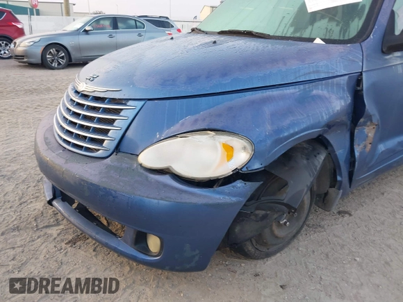 2007 Chrysler PT Cruiser Limited с VIN 3A8FY68B07T595935, выставлен на аукционе IAAI как лот 41578803 с пробегом 170 429 миль миль и . История ставок и продаж доступна на DreamBid. Изображение 12.