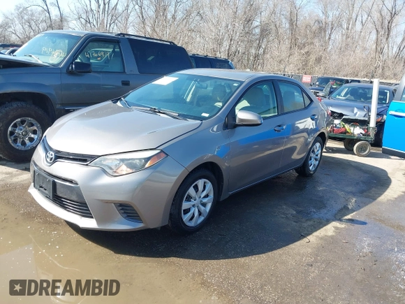 2015 Toyota Corolla L with VIN 5YFBURHE5FP345234, listed as a IAAI auction lot 41764976 with 221,888 mi miles and . Bid and sale history available at DreamBid. Image 17.