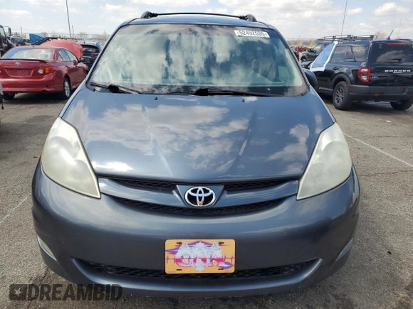 2006 Toyota Sienna XLE with VIN 5TDZA22C76S413580, listed as a Copart auction lot 52452535 with 165,195 mi miles and Clean Title. Bid and sale history available at carsss.com. Image 5.