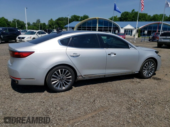 2017 Kia Cadenza Premium z VIN KNALC4J14H5060670, wystawiony jako Copart lot #60481904 z przebiegiem 127 125 mil mil oraz Szkoda całkowita • Salvage title. Historia ofert i sprzedaży dostępna na DreamBid. Obrazek 3.