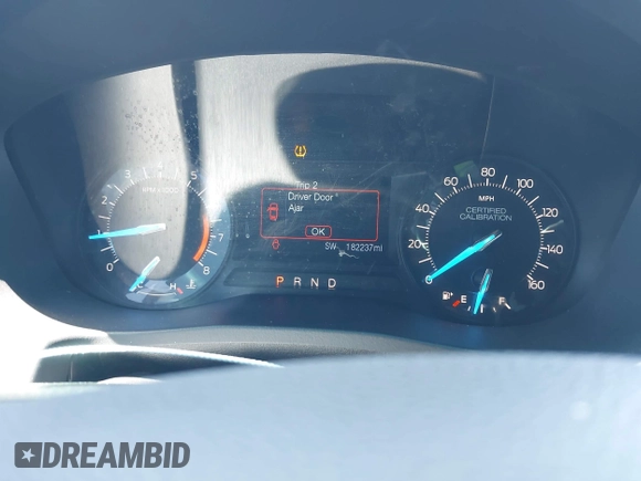 2017 Ford Police Interceptor Utility с VIN 1FM5K8ARXHGB55729, выставлен на аукционе IAAI как лот 42065217 с пробегом 182 237 миль миль и . История ставок и продаж доступна на DreamBid. Изображение 7.