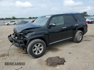 2011 Toyota 4Runner Trail with VIN JTEBU5JR8B5036415, listed as a Copart auction lot 61438785 with 250,787 mi miles and Salvage title. Bid and sale history available at DreamBid. Image 1.