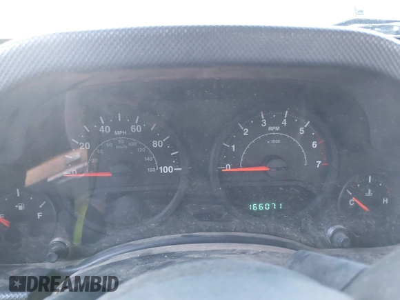 2008 Jeep Wrangler Unlimited X with VIN 1J8GA39118L594626, listed as a IAAI auction lot 41618878 with 166,071 mi miles and . Bid and sale history available at DreamBid. Image 7.