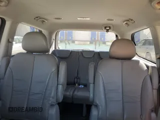 2014 Kia Sedona EX with VIN KNDMH4C79E6586874, listed as a Copart auction lot 54245435 with 161,074 mi miles and Clean Title. Bid and sale history available at carsss.com. Image 10.